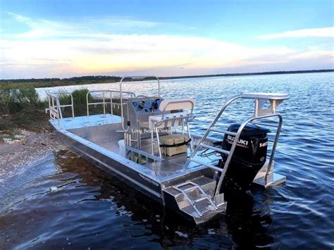 marine aluminum fabrication|custom aluminum boats texas.